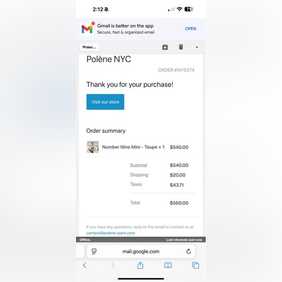 Polene Numero Neuf Mini - Picture 8 of 11